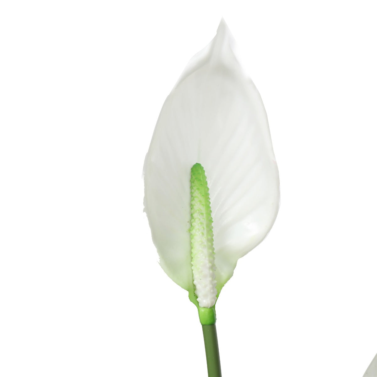 95cm Artificial Flowering White Peace Lily