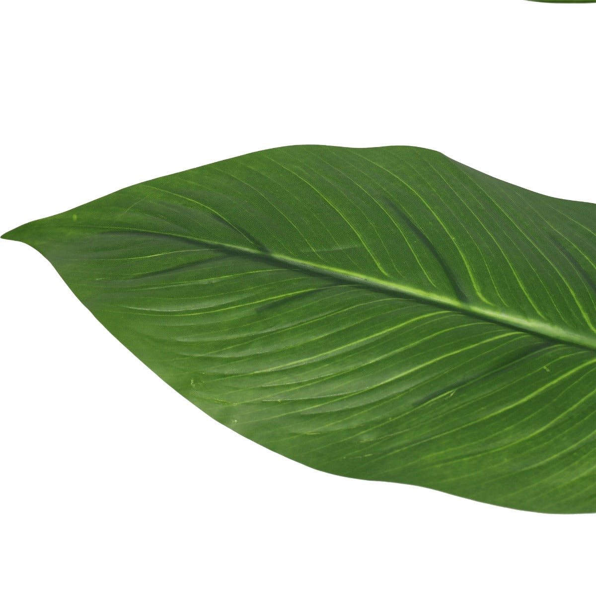 95cm Artificial Flowering White Peace Lily