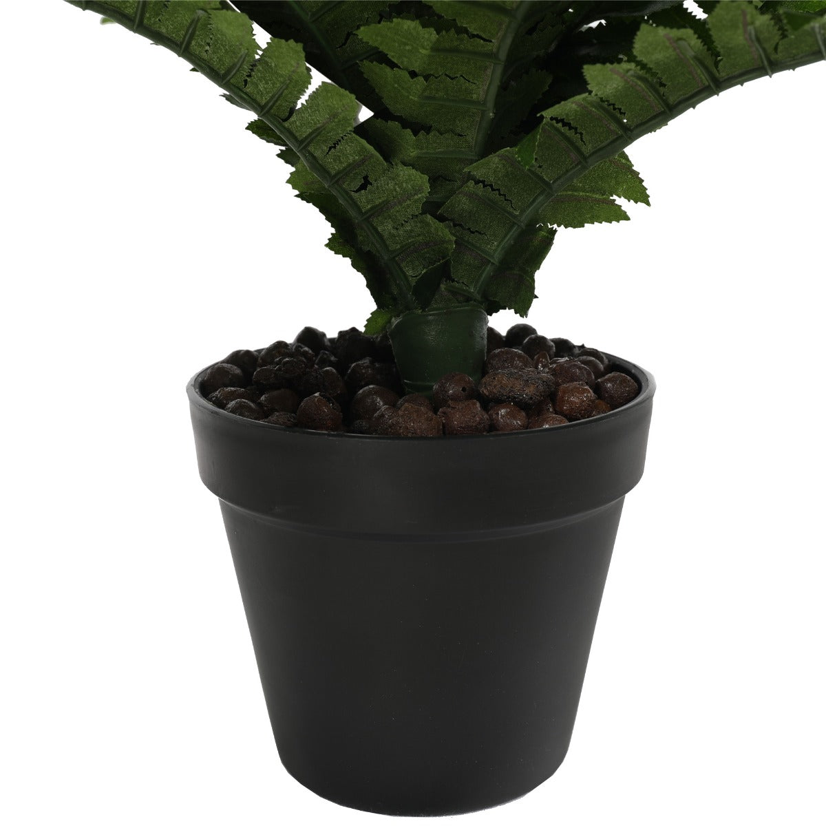 50cm Artificial Potted Natural Green Boston Fern