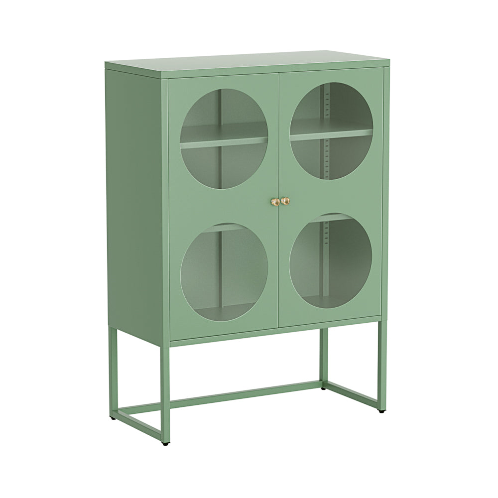 Ella Green Metal Buffet Sideboard