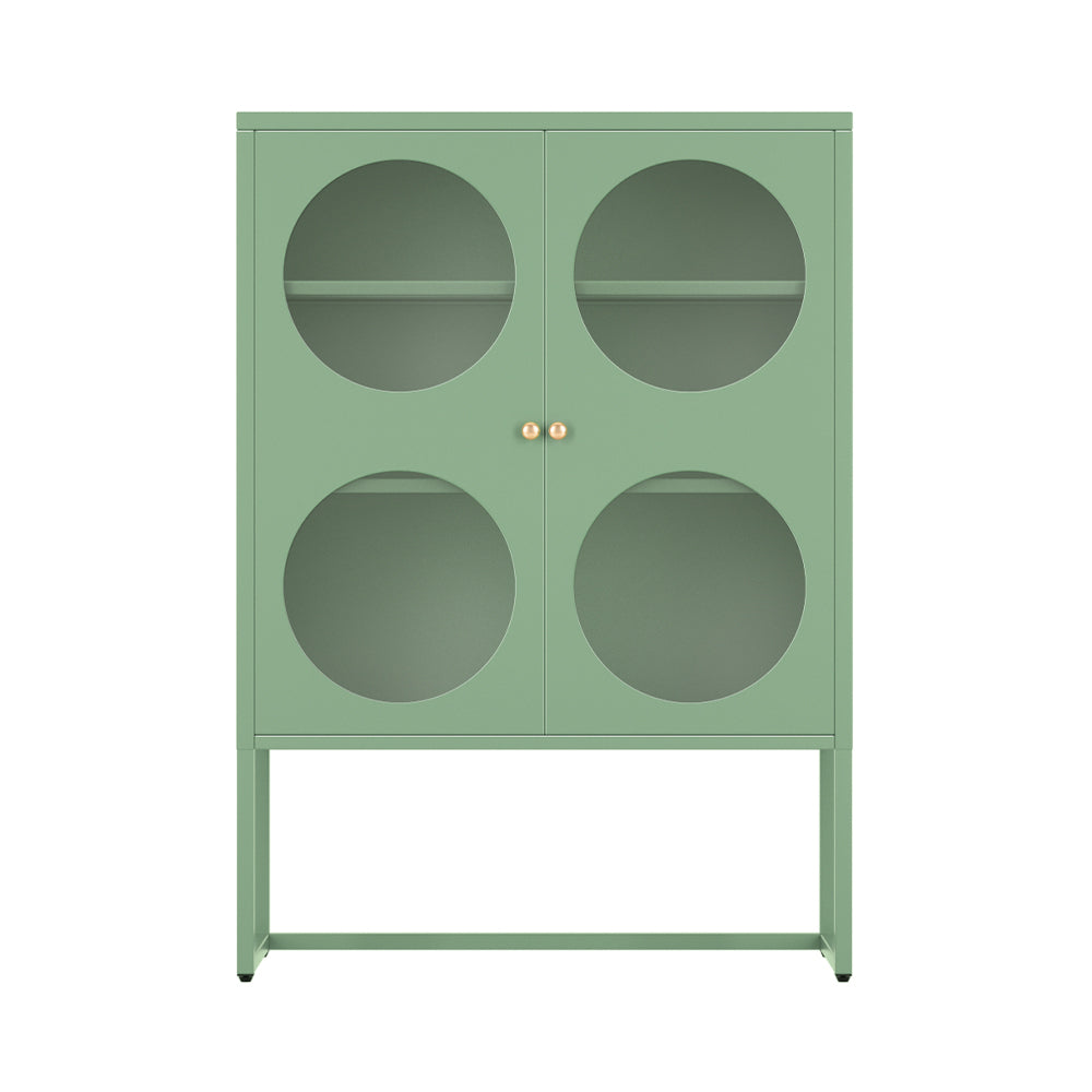Ella Green Metal Buffet Sideboard