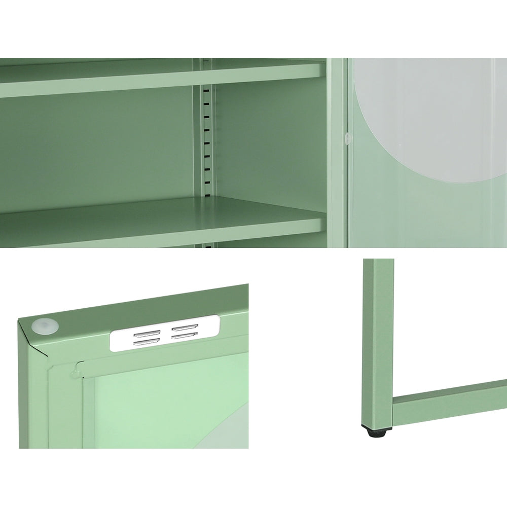 Ella Green Metal Buffet Sideboard