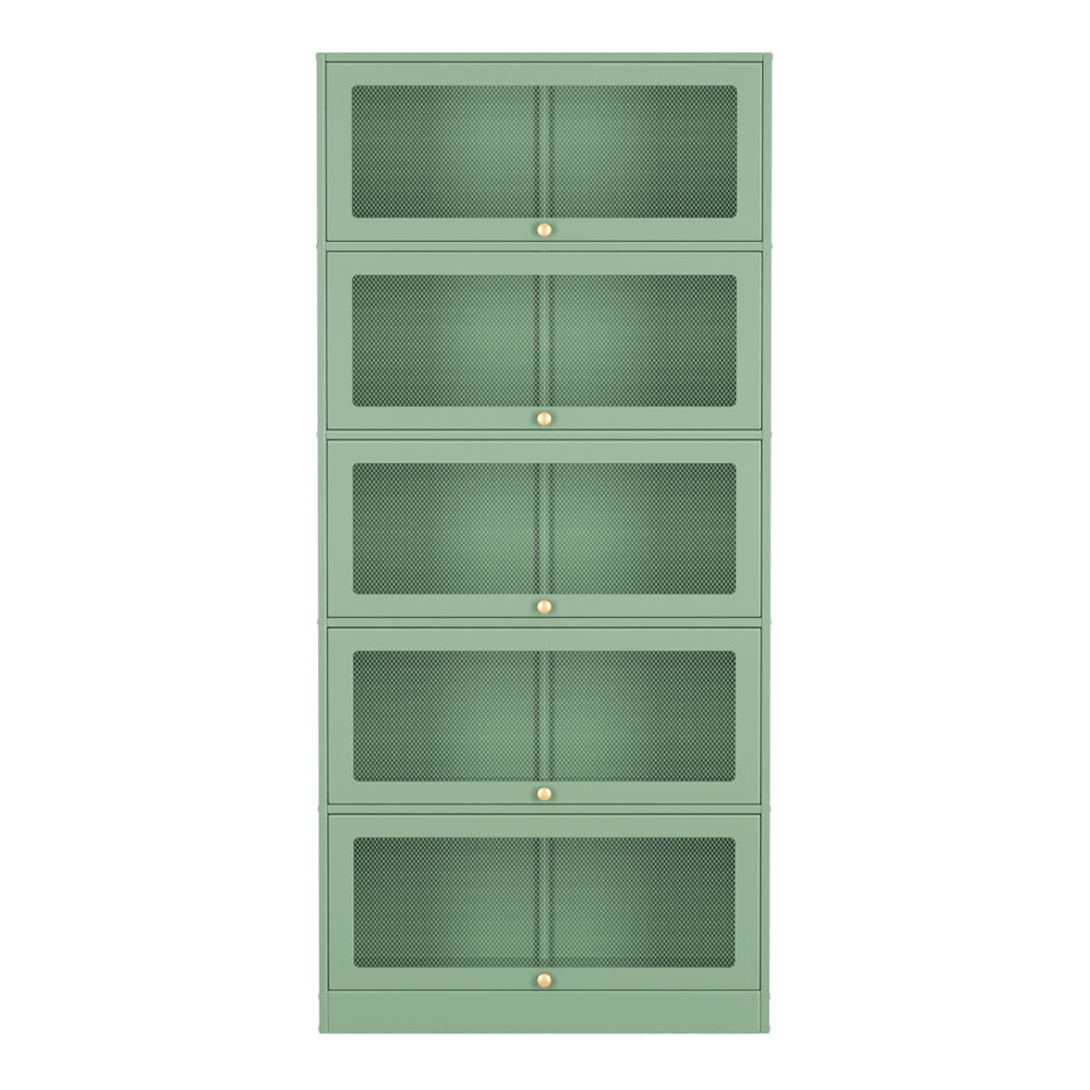 Elia Green Metal Buffet Sideboard