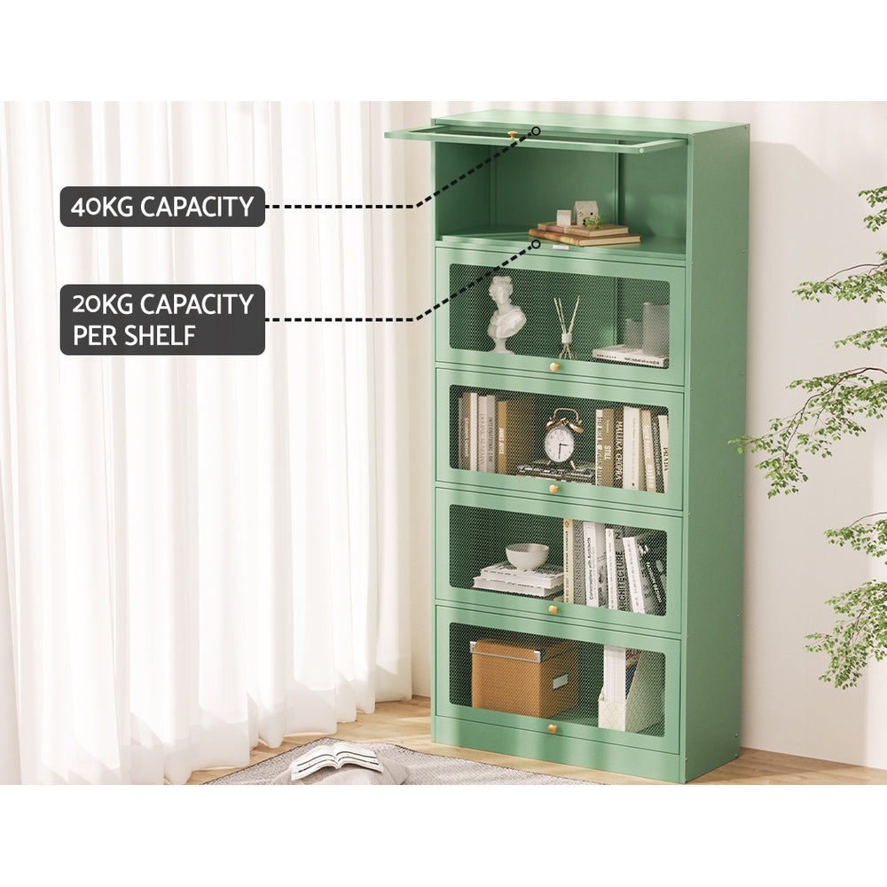 Elia Green Metal Buffet Sideboard