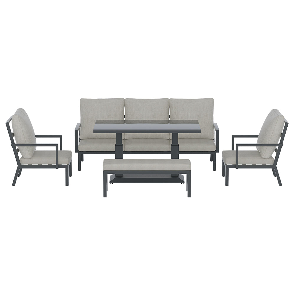 Gardeon 7 Seater Outdoor Dining Set