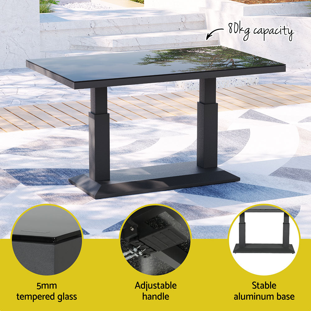 Gardeon 7 Seater Outdoor Dining Set