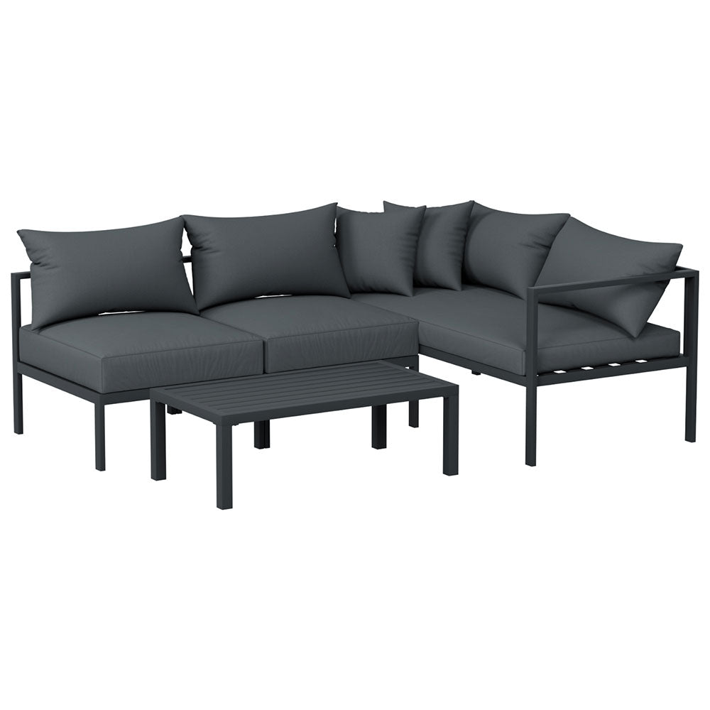 Gardeon 4 Seater Outdoor Sofa Set