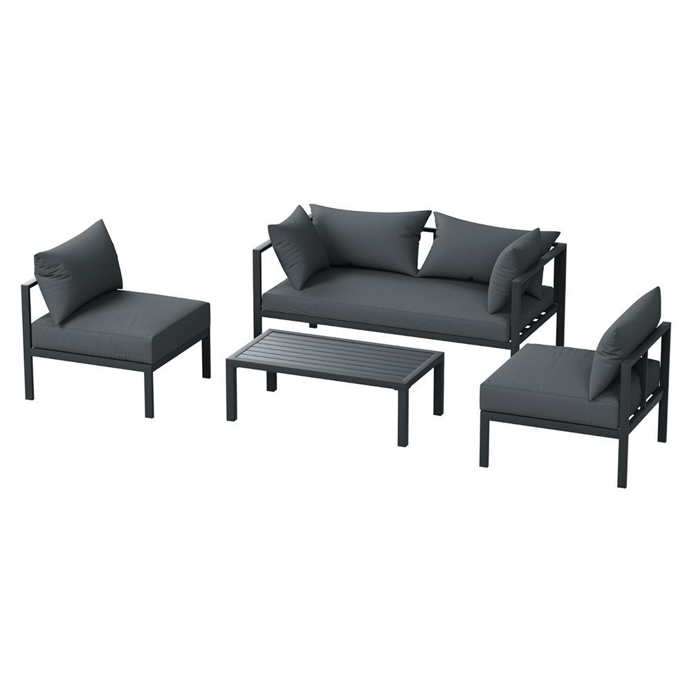 Gardeon 4 Seater Outdoor Sofa Set