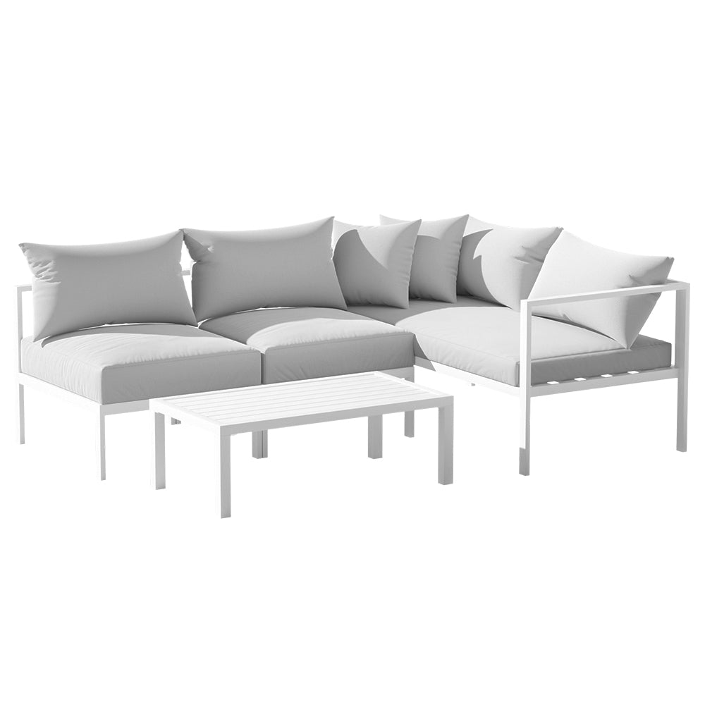Gardeon 4 Seater Outdoor Sofa Set