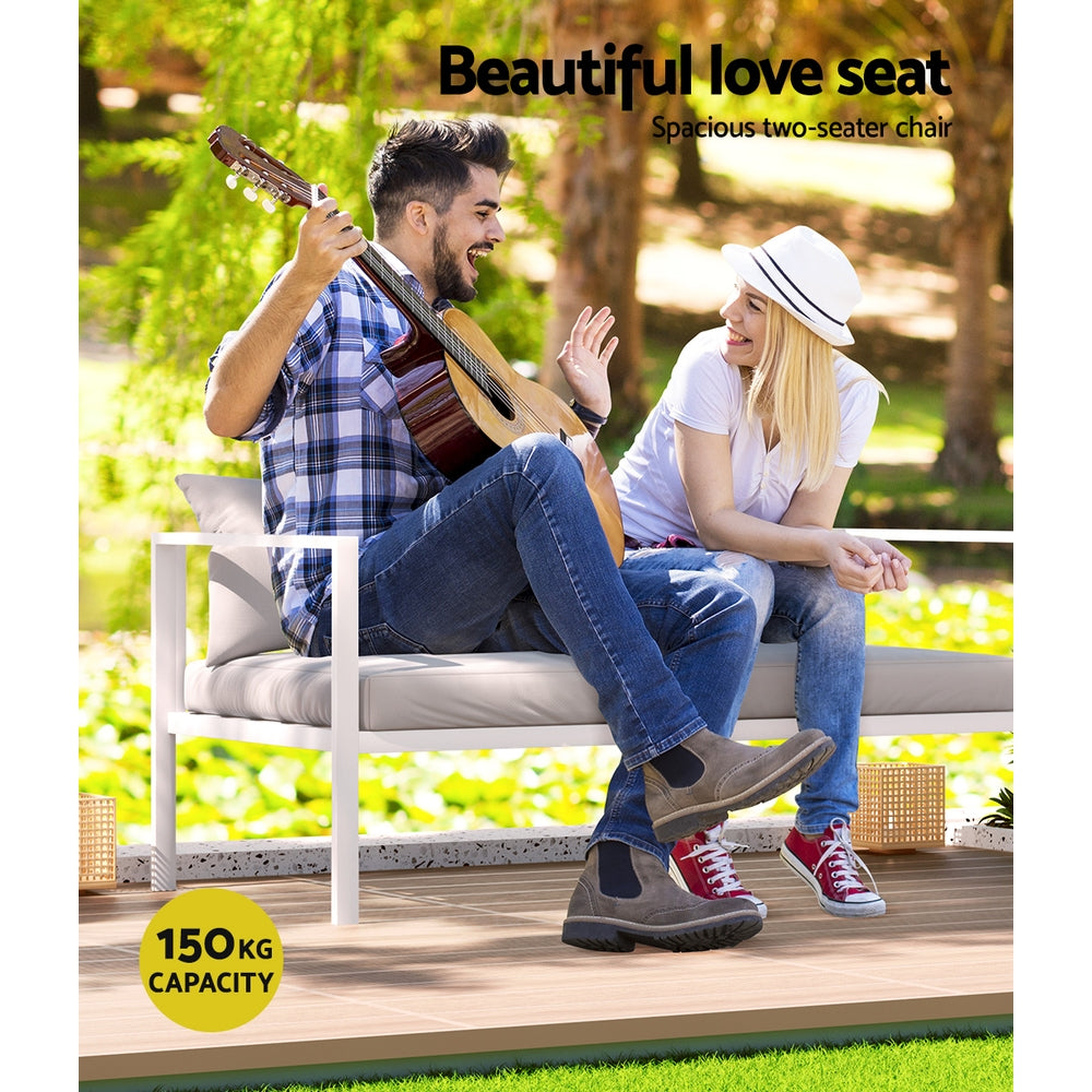 Gardeon 4 Seater Outdoor Sofa Set