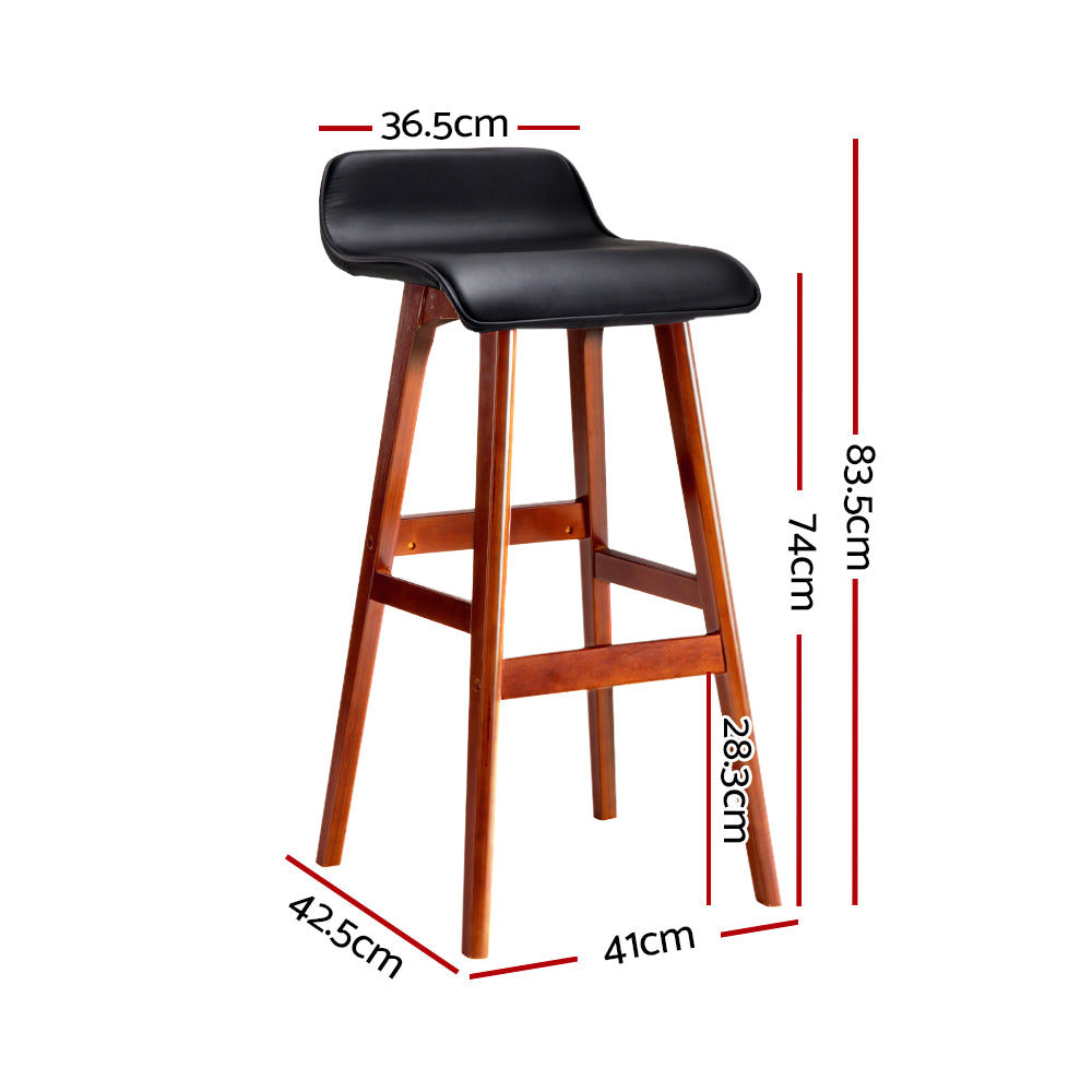 Sliva Set of 2 Bar Stools