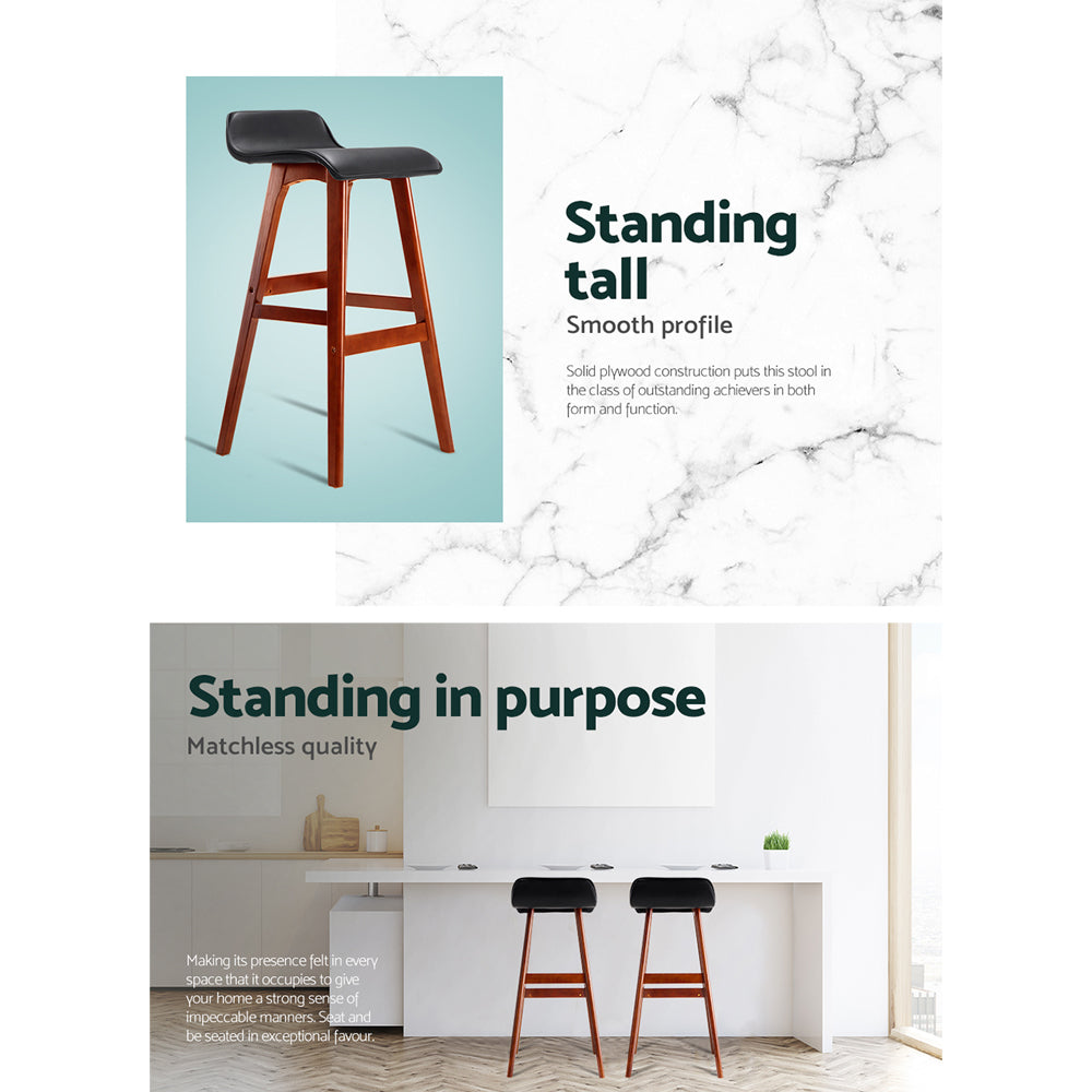 Sliva Set of 2 Bar Stools
