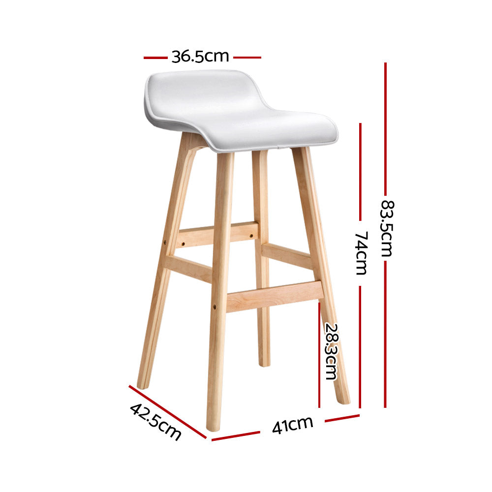 Sliva Set of 2 Bar Stools