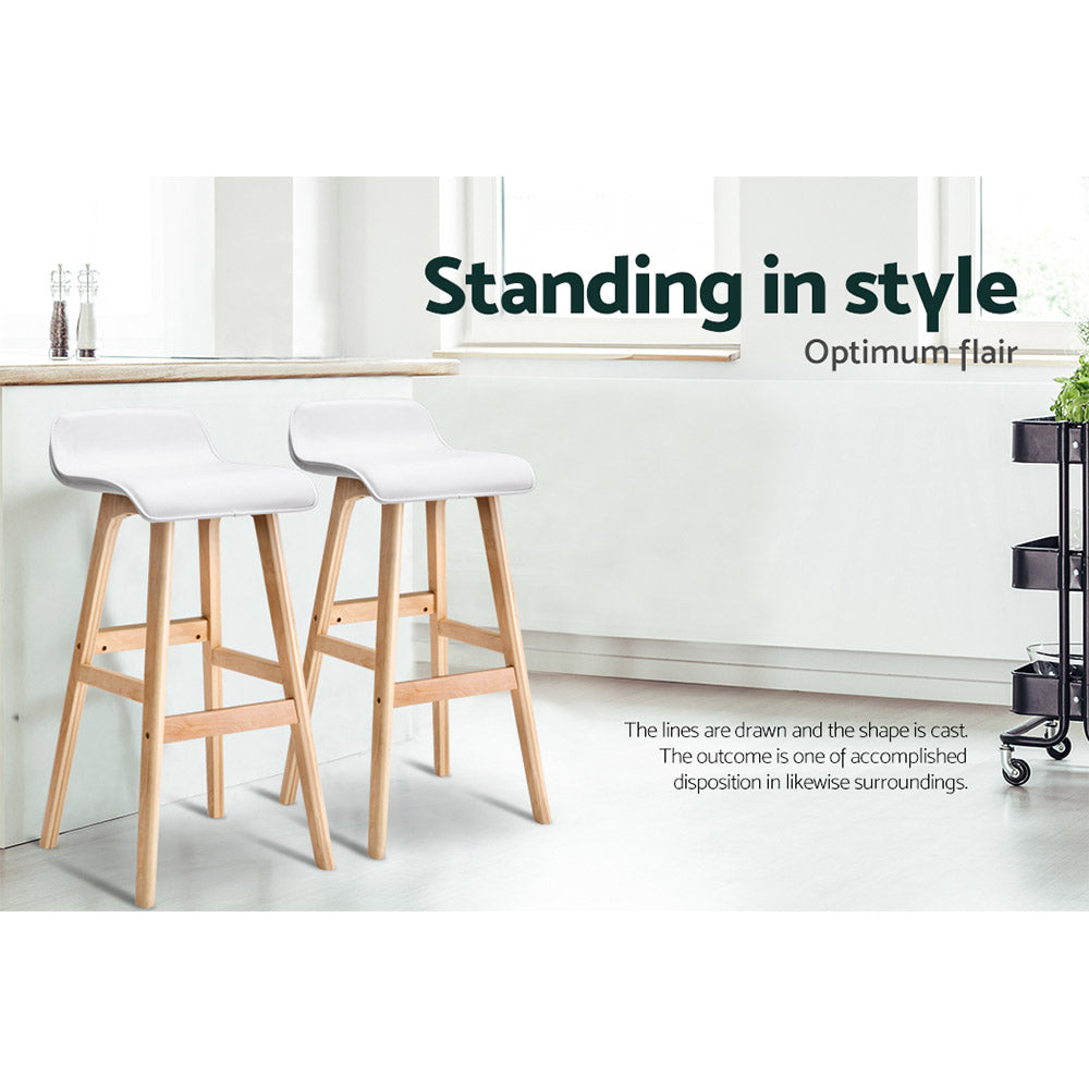 Sliva Set of 2 Bar Stools