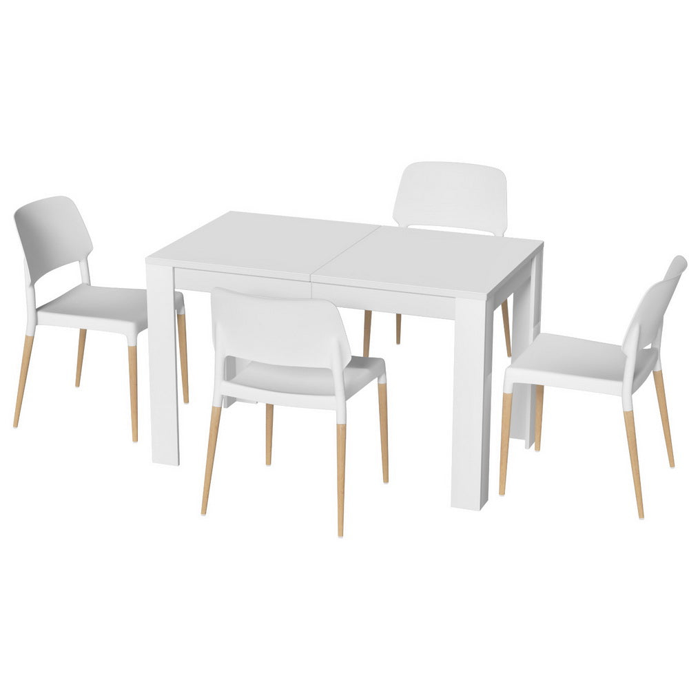 Natu Dining Table with 4 Chairs