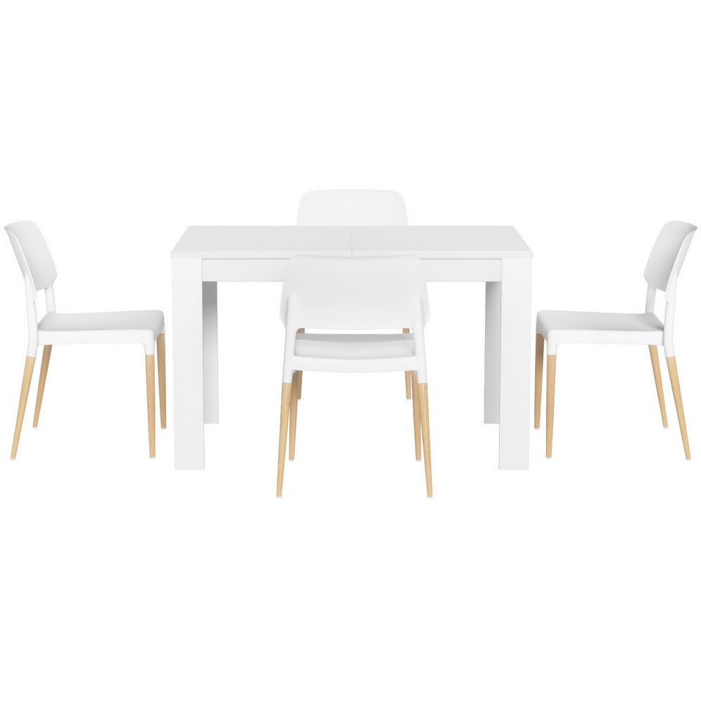 Natu Dining Table with 4 Chairs