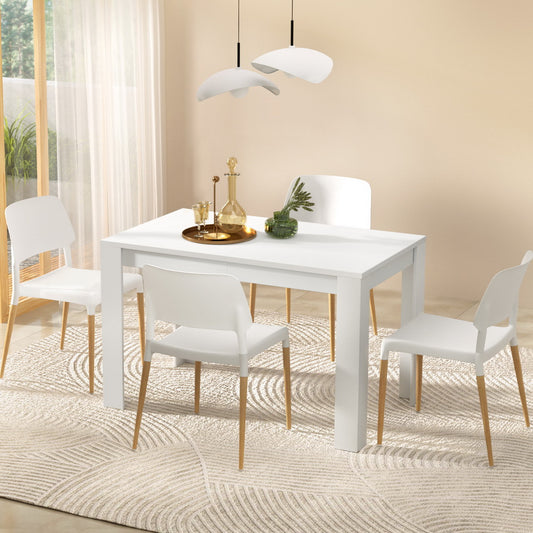 Natu Dining Table with 4 Chairs