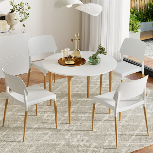 Demi Dining Table with 4 Chairs
