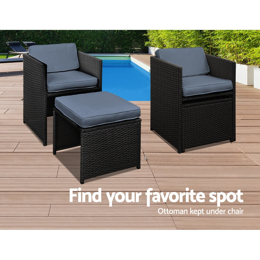 Capetown 11 Piece Outdoor Dining Set