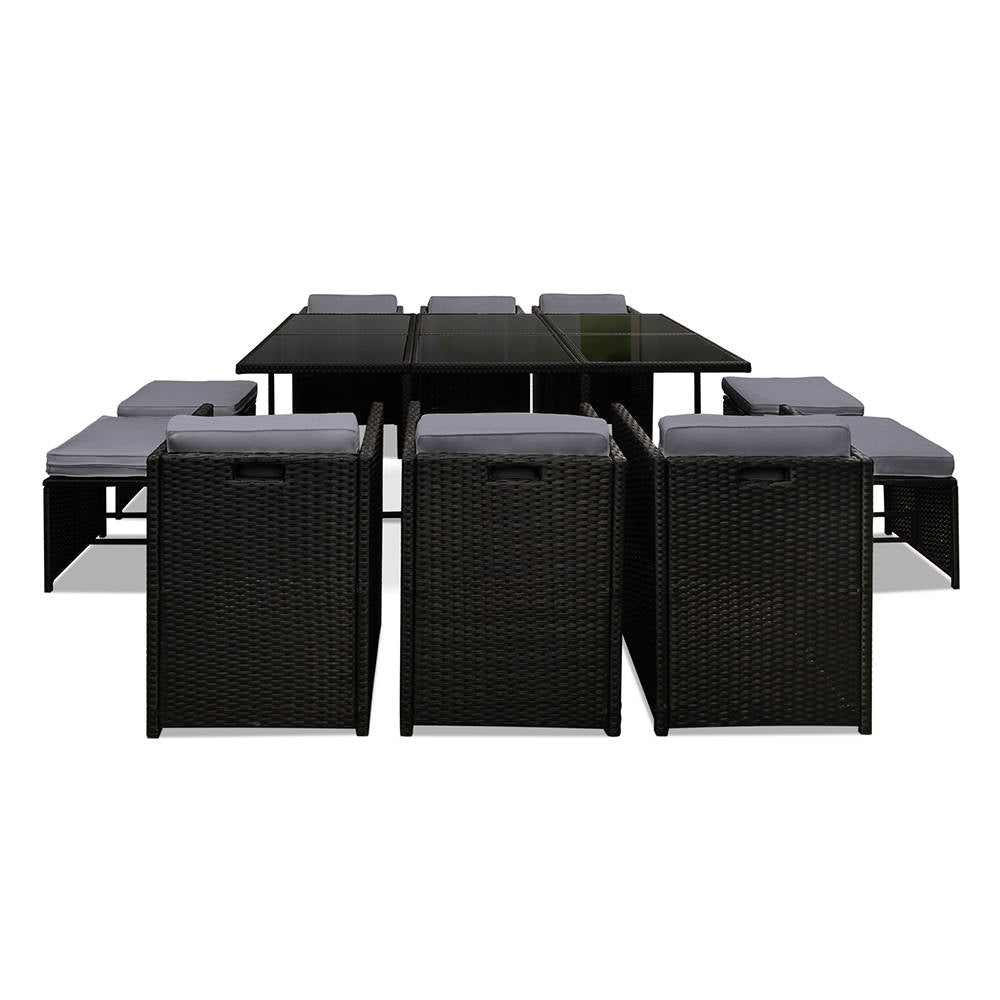 Capetown 11 Piece Outdoor Dining Set