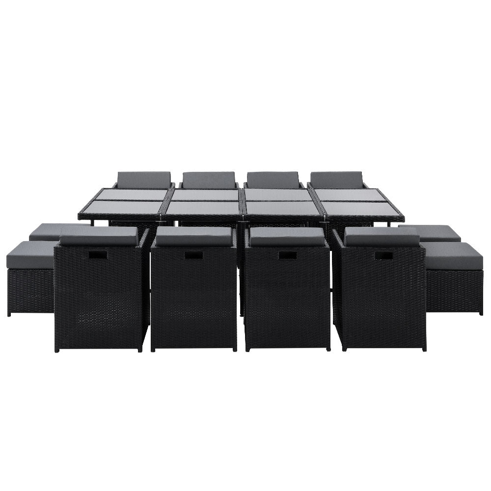 Hayman 13 Piece Outdoor Dining Set