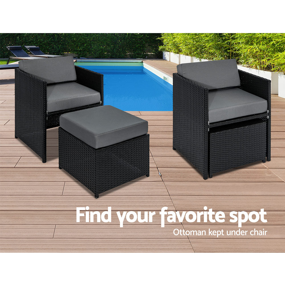 Hayman 13 Piece Outdoor Dining Set