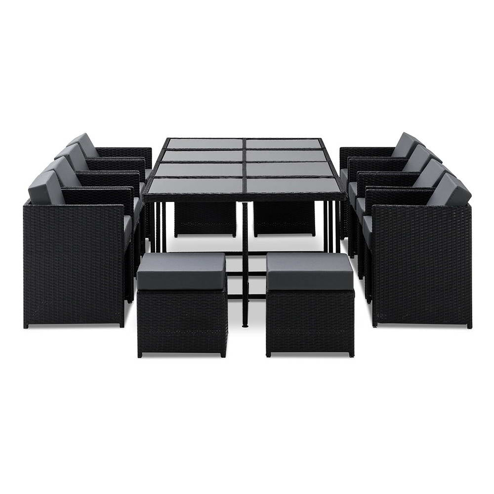 Hayman 13 Piece Outdoor Dining Set