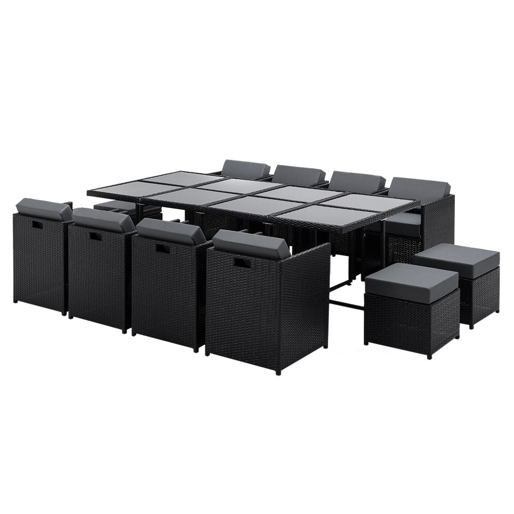 Hayman 13 Piece Outdoor Dining Set