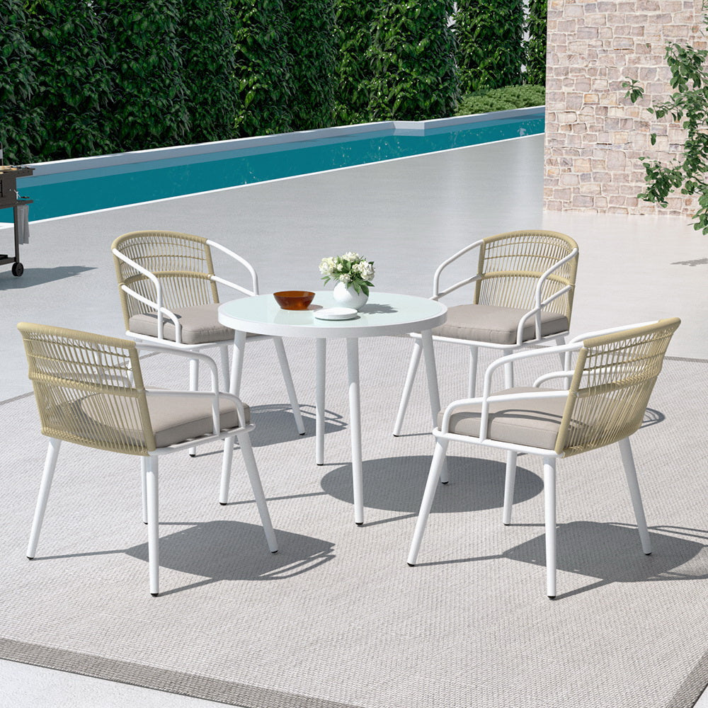 Gardeon 5 Piece Outdoor Dining Set
