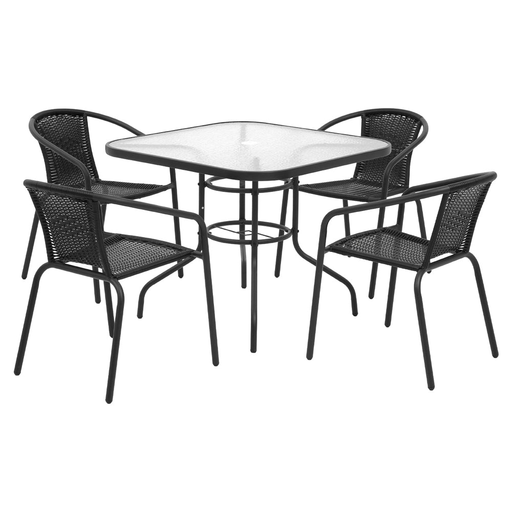 Gardeon 5 Piece Outdoor Dining Set