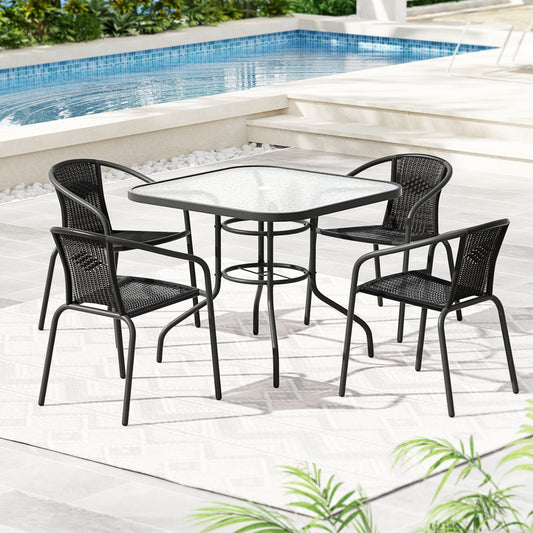 Gardeon 5 Piece Outdoor Dining Set