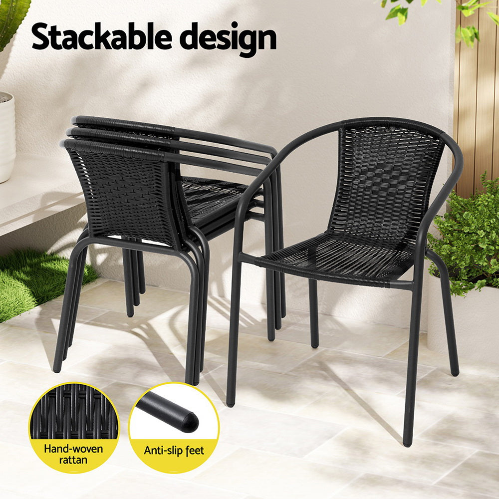 Gardeon 5 Piece Outdoor Dining Set