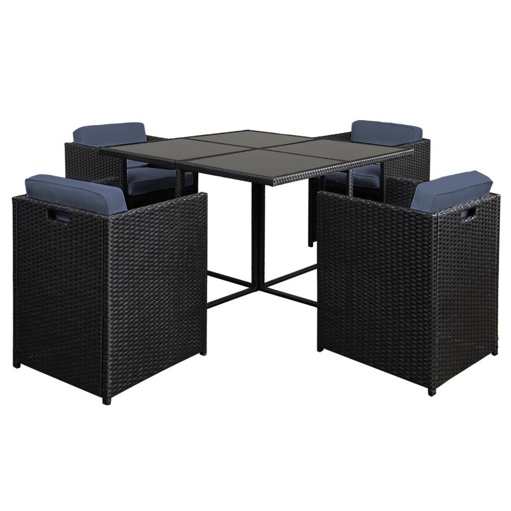 Rio 5 Piece Outdoor Dining Set