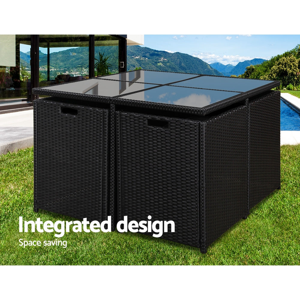 Rio 5 Piece Outdoor Dining Set