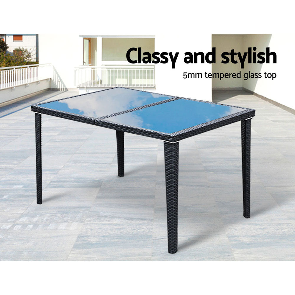 Gardeon 7 Piece Outdoor Dining Set