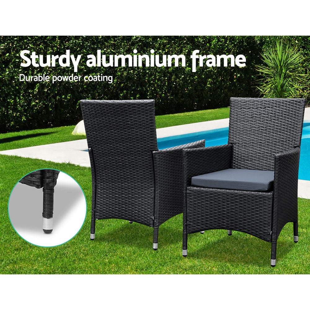 Gardeon 7 Piece Outdoor Dining Set