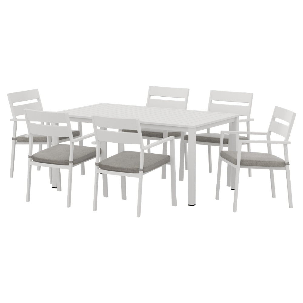 Gardeon 6 Seater Outdoor Dining Set