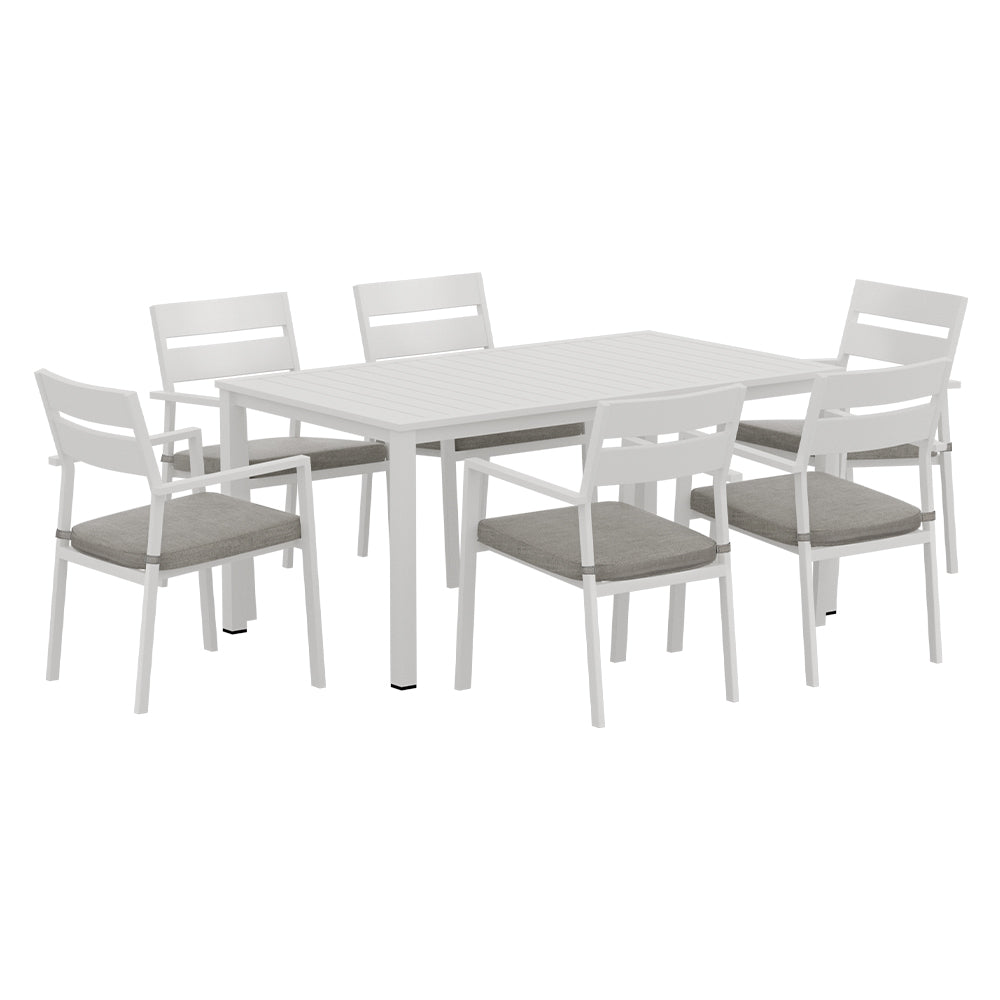 Gardeon 6 Seater Outdoor Dining Set