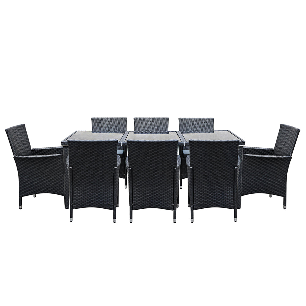 Gardeon 9 Piece Outdoor Dining Set