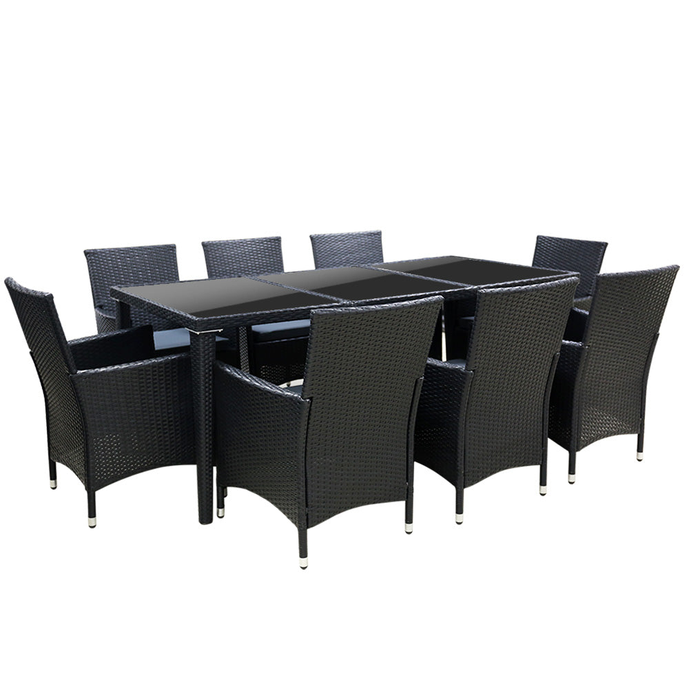Gardeon 9 Piece Outdoor Dining Set