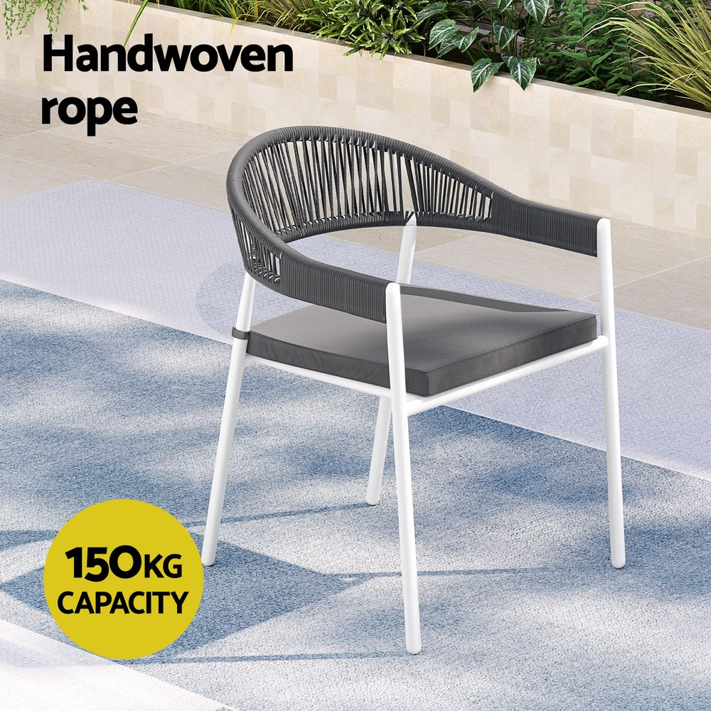 Gardeon 9 Piece Outdoor Dining Set