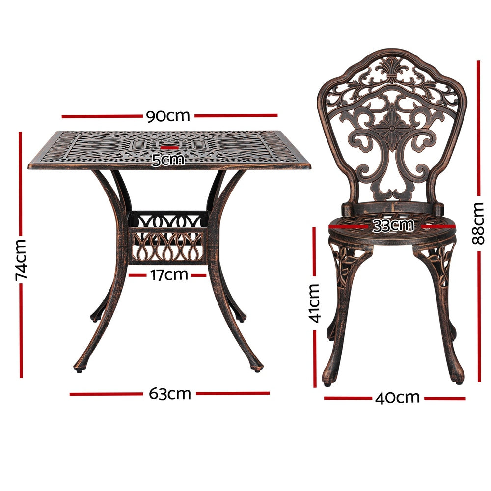 Gardeon 5 Piece Dining Set