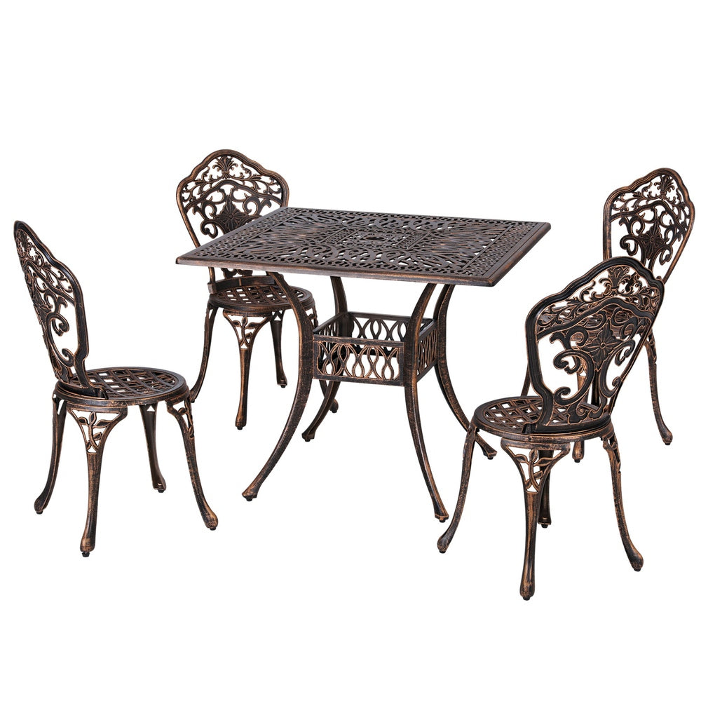 Gardeon 5 Piece Dining Set