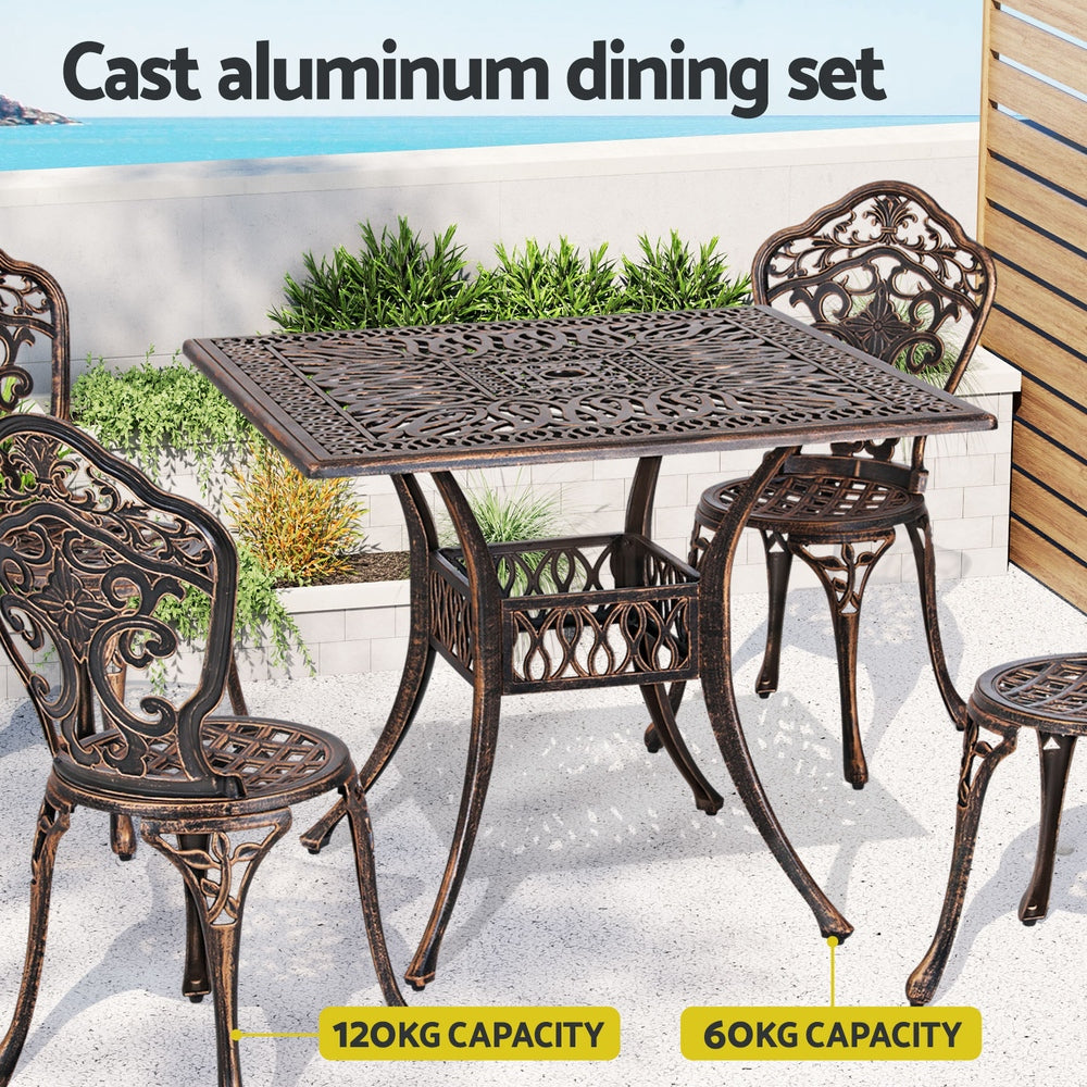 Gardeon 5 Piece Dining Set