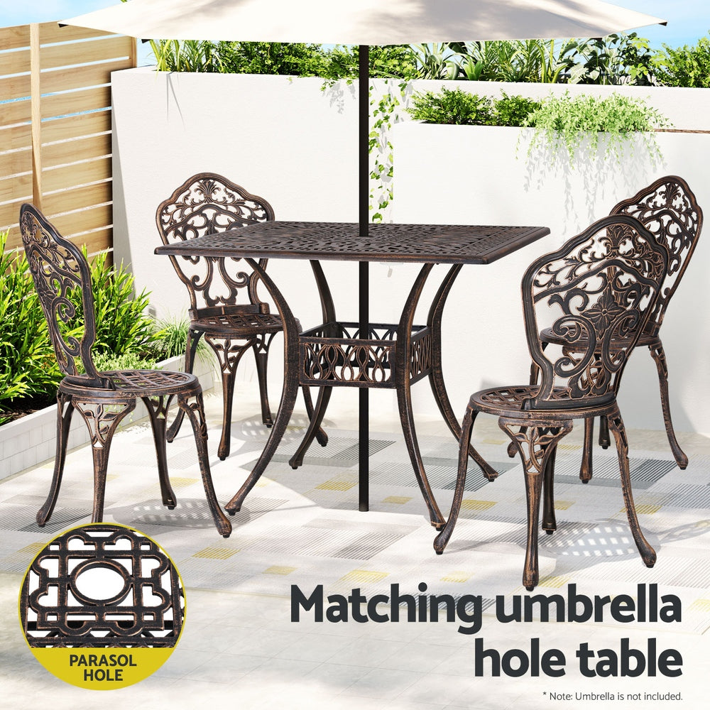 Gardeon 5 Piece Dining Set