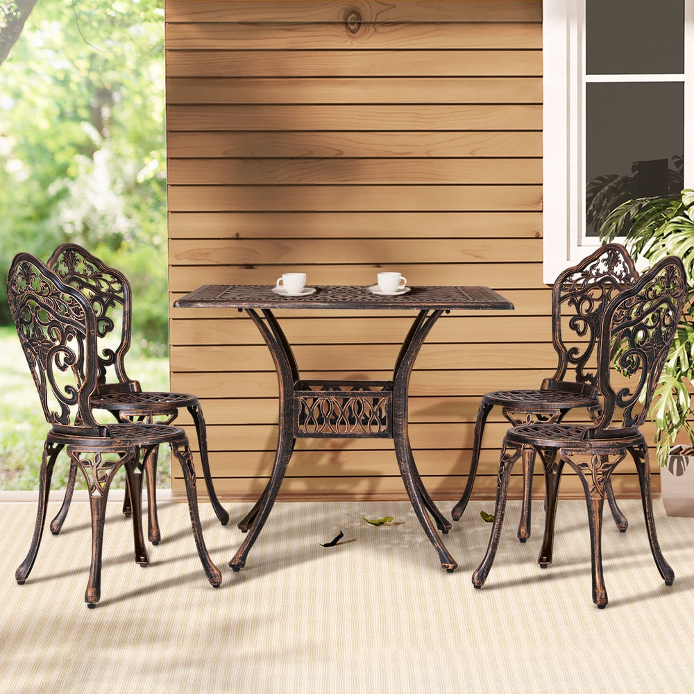 Gardeon 5 Piece Dining Set