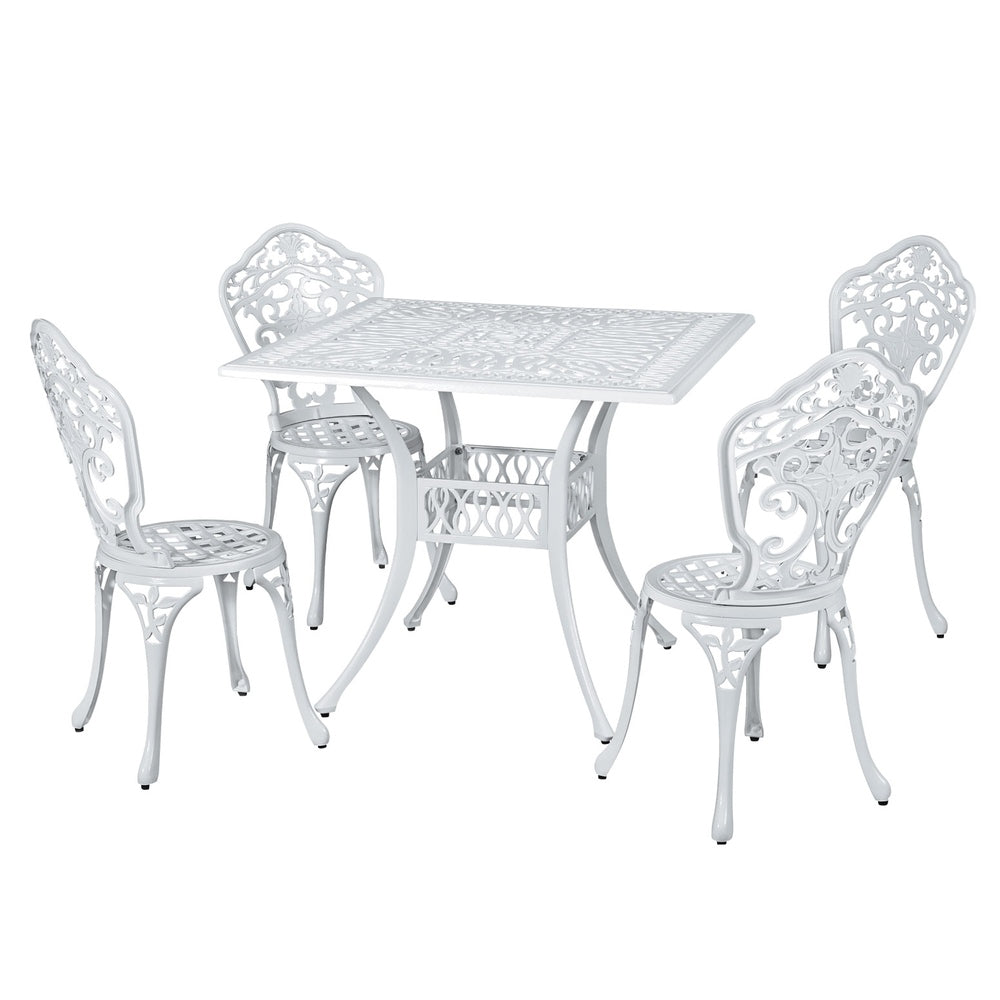 Gardeon 5 Piece Outdoor Dining Set