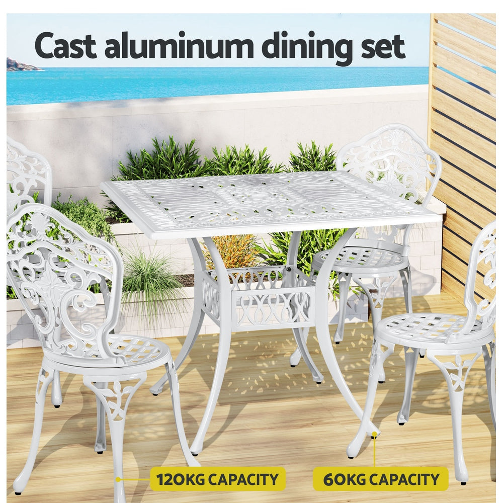 Gardeon 5 Piece Outdoor Dining Set