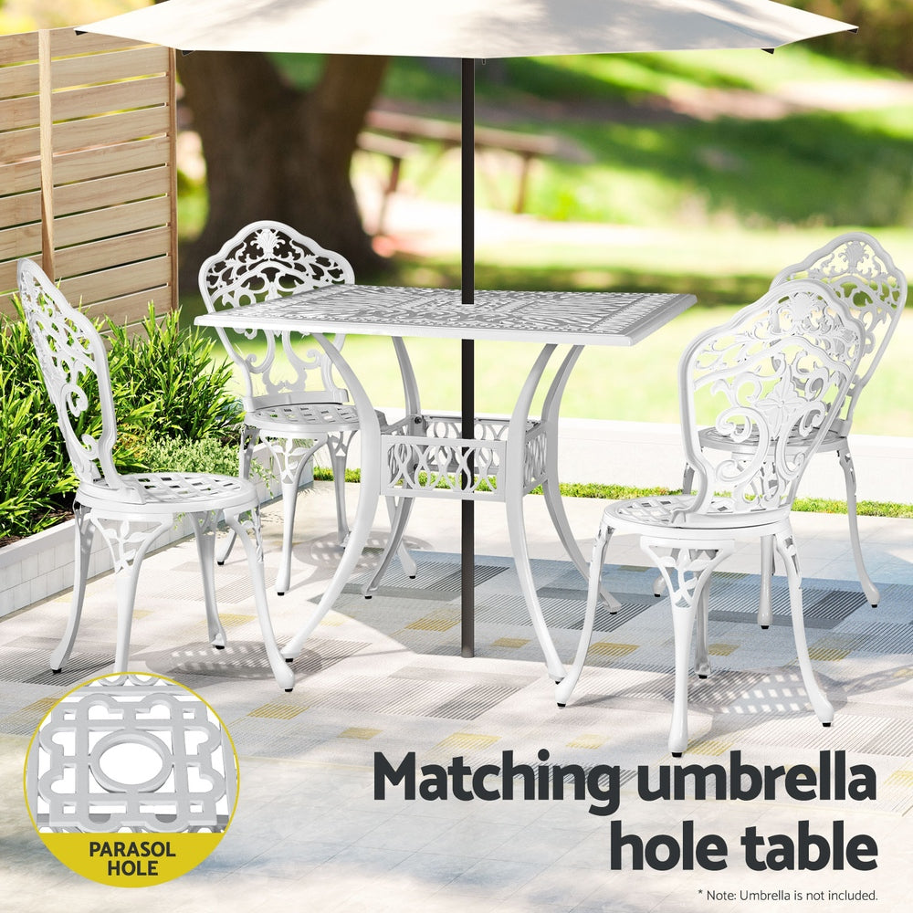 Gardeon 5 Piece Outdoor Dining Set