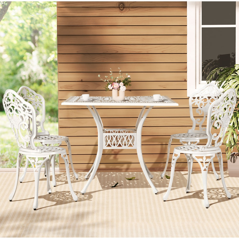 Gardeon 5 Piece Outdoor Dining Set